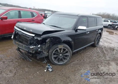 2011 Ford Flex Limited z USA, uszkodzony, nr VIN 2FMGK5DC8BBD02398